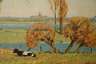Otto Marx, Niederrheinische Landschaft