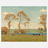 Otto Marx, Niederrheinische Landschaft111