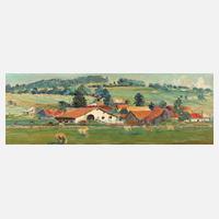 Hans Rudolf Meyer, Schweizer Bauernhof bei Zollikon111