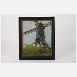 Marcel Mortier, attr., Windmühle