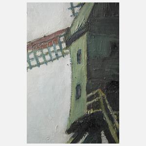 Marcel Mortier, attr., Windmühle