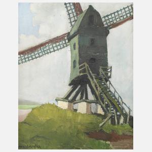Marcel Mortier, attr., Windmühle