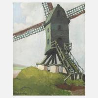 Marcel Mortier, attr., Windmühle111