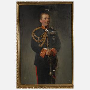 Franz Nechutny, Bildnis Kaiser Wilhelm II. in Paradeuniform