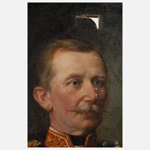 Franz Nechutny, Bildnis Kaiser Wilhelm II. in Paradeuniform