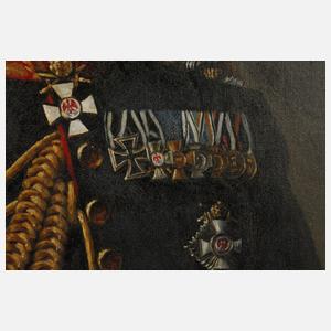 Franz Nechutny, Bildnis Kaiser Wilhelm II. in Paradeuniform