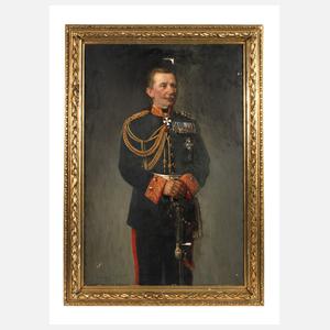 Franz Nechutny, Bildnis Kaiser Wilhelm II. in Paradeuniform