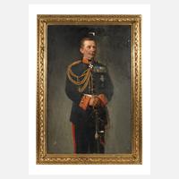 Franz Nechutny, Bildnis Kaiser Wilhelm II. in Paradeuniform111