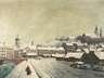 Otto Nückel, Stadtansicht im Winter