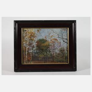 Max Oehler, Herbstliche Landschaft