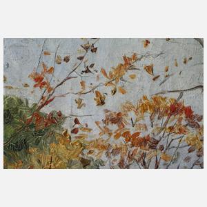 Max Oehler, Herbstliche Landschaft