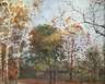 Max Oehler, Herbstliche Landschaft