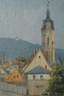 Max Oehler, Jena mit der Stadtkirche St. Michael