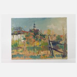 Reinhold Pallas, "Ellingen im Herbst"