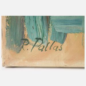 Reinhold Pallas, "Ellingen im Herbst"