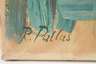 Reinhold Pallas, "Ellingen im Herbst"