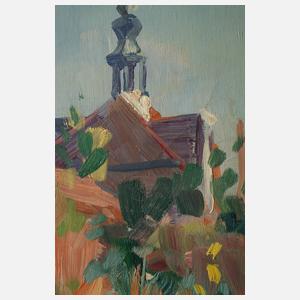Reinhold Pallas, "Ellingen im Herbst"