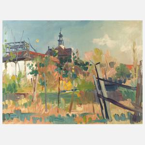 Reinhold Pallas, "Ellingen im Herbst"