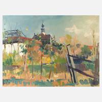 Reinhold Pallas, "Ellingen im Herbst"111