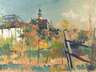 Reinhold Pallas, "Ellingen im Herbst"