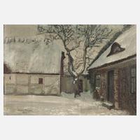 Herm. Petersen, Verschneiter Bauernhof111