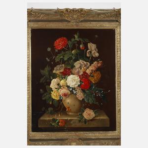 Franz Xaver Pieler, attr., Blumenstillleben