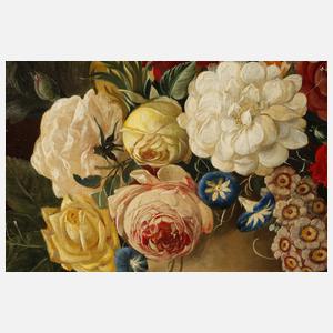Franz Xaver Pieler, attr., Blumenstillleben