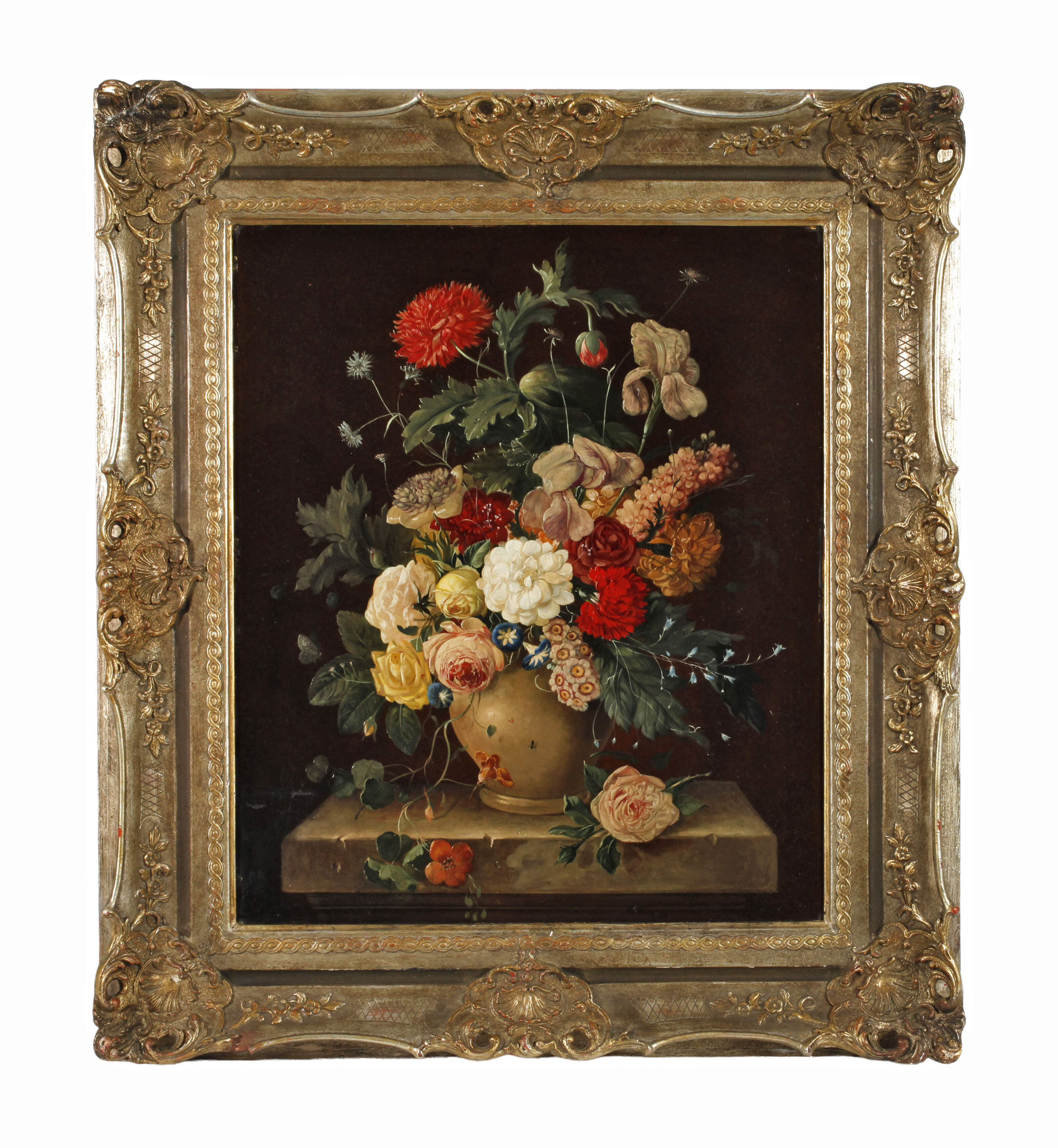 Franz Xaver Pieler, attr., Blumenstillleben