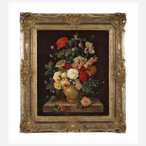 Franz Xaver Pieler, attr., Blumenstillleben