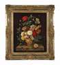 Franz Xaver Pieler, attr., Blumenstillleben