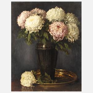 Gusta Rauch, "Chrysanthemen"