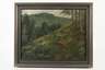 Friedrich Reimann, Rehe auf Waldlichtung