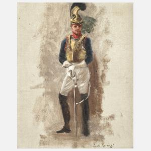 Eugen von Renazzi, attr., Kürassier