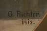 G. Richter, Blumenstrauß