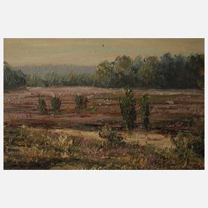 Richard Riemer, Heidelandschaft