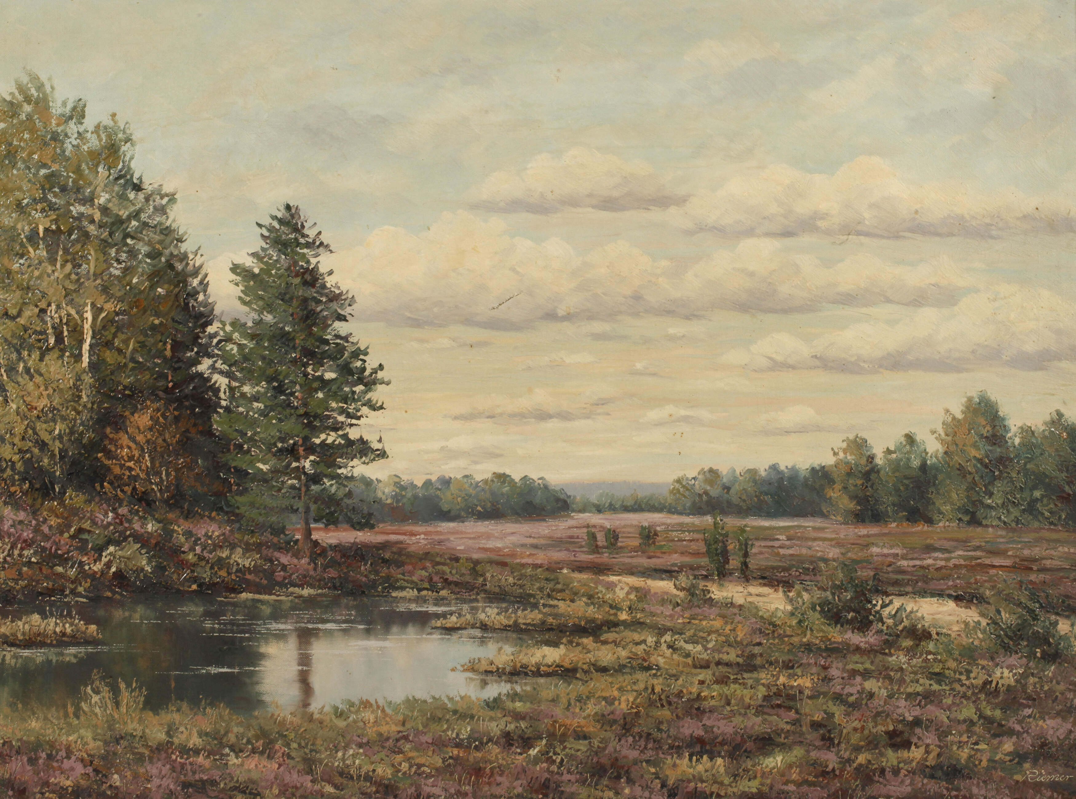 Richard Riemer, Heidelandschaft
