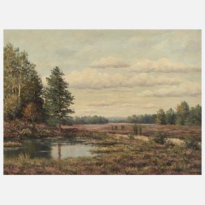 Richard Riemer, Heidelandschaft