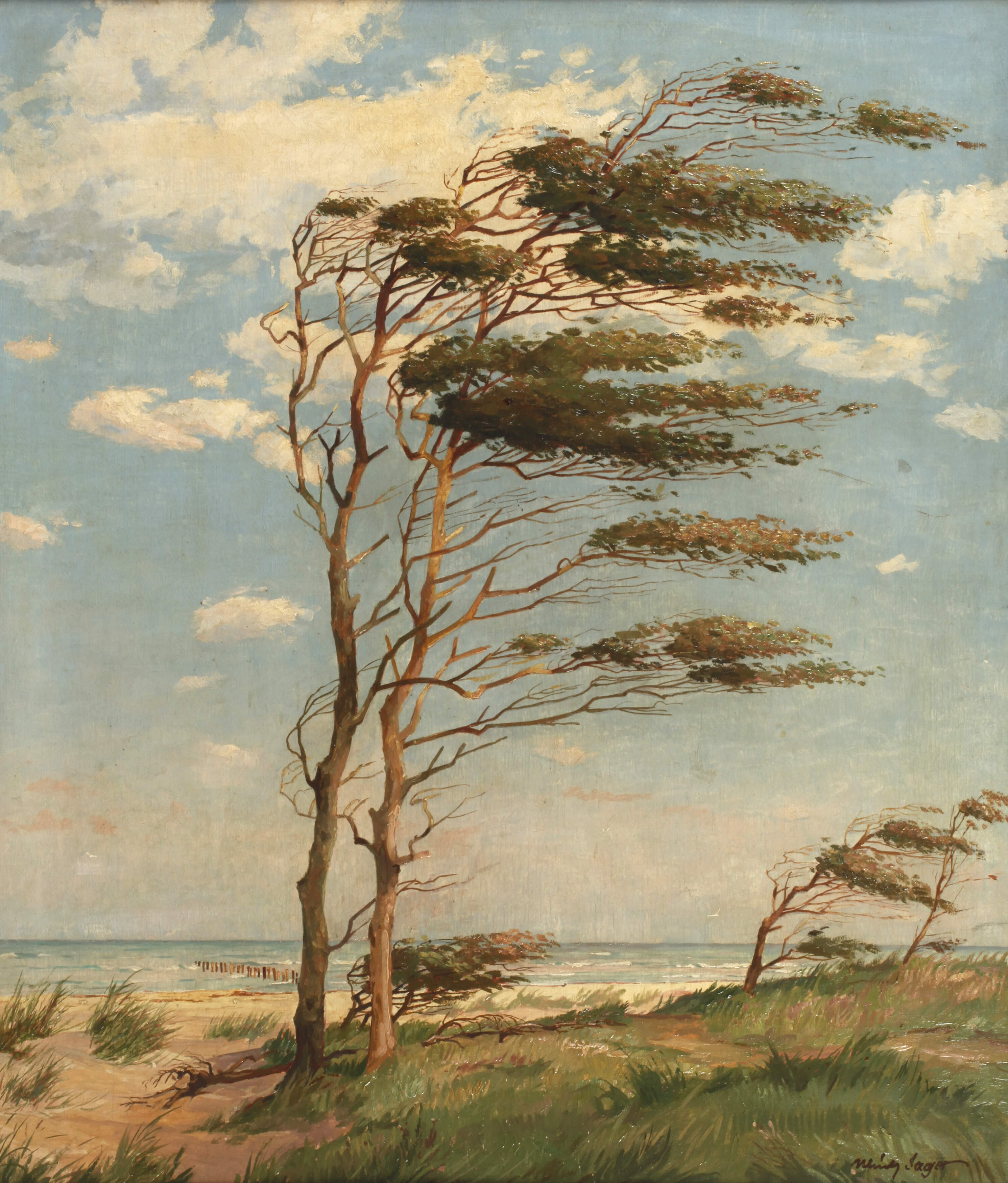Ulrich Sager, Windflüchter