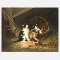 Otto Scheuerer, attr., "Eine Überraschung"111