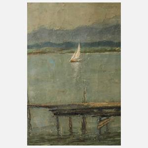 Hans Schilcher, Am Ammersee