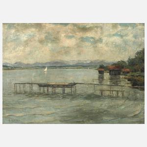 Hans Schilcher, Am Ammersee