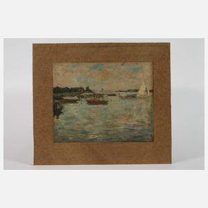 Hans Schilcher, Bootshafen am Ammersee