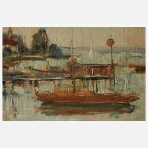 Hans Schilcher, Bootshafen am Ammersee