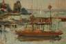 Hans Schilcher, Bootshafen am Ammersee