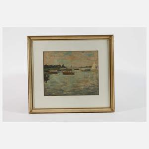 Hans Schilcher, Bootshafen am Ammersee