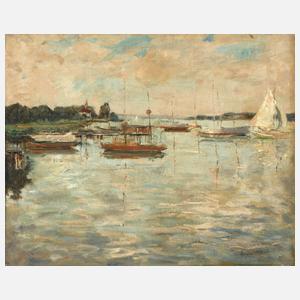 Hans Schilcher, Bootshafen am Ammersee