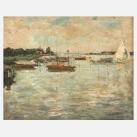 Hans Schilcher, Bootshafen am Ammersee111
