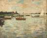 Hans Schilcher, Bootshafen am Ammersee