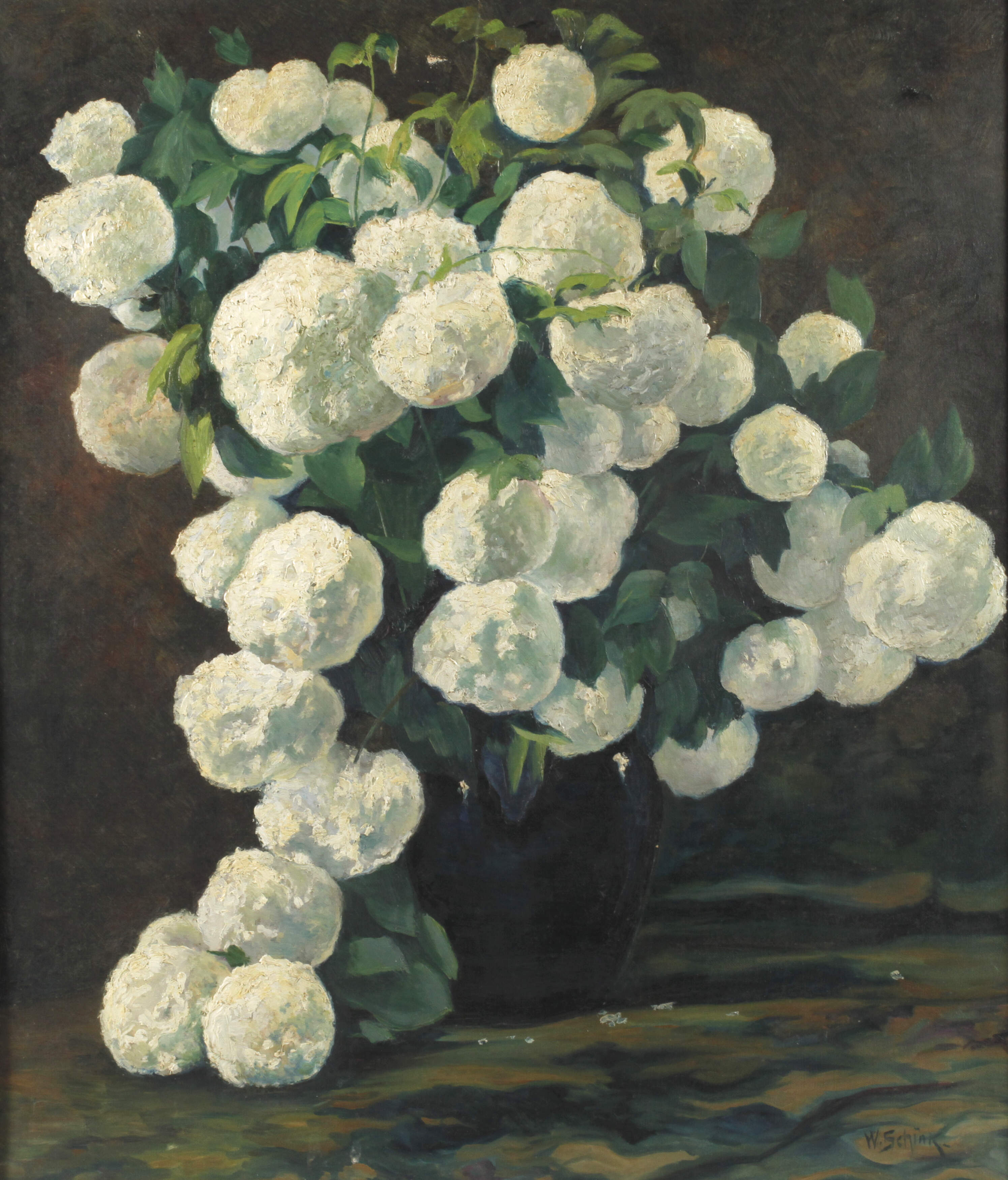 Wilhelm Schink, Schneeballblumen