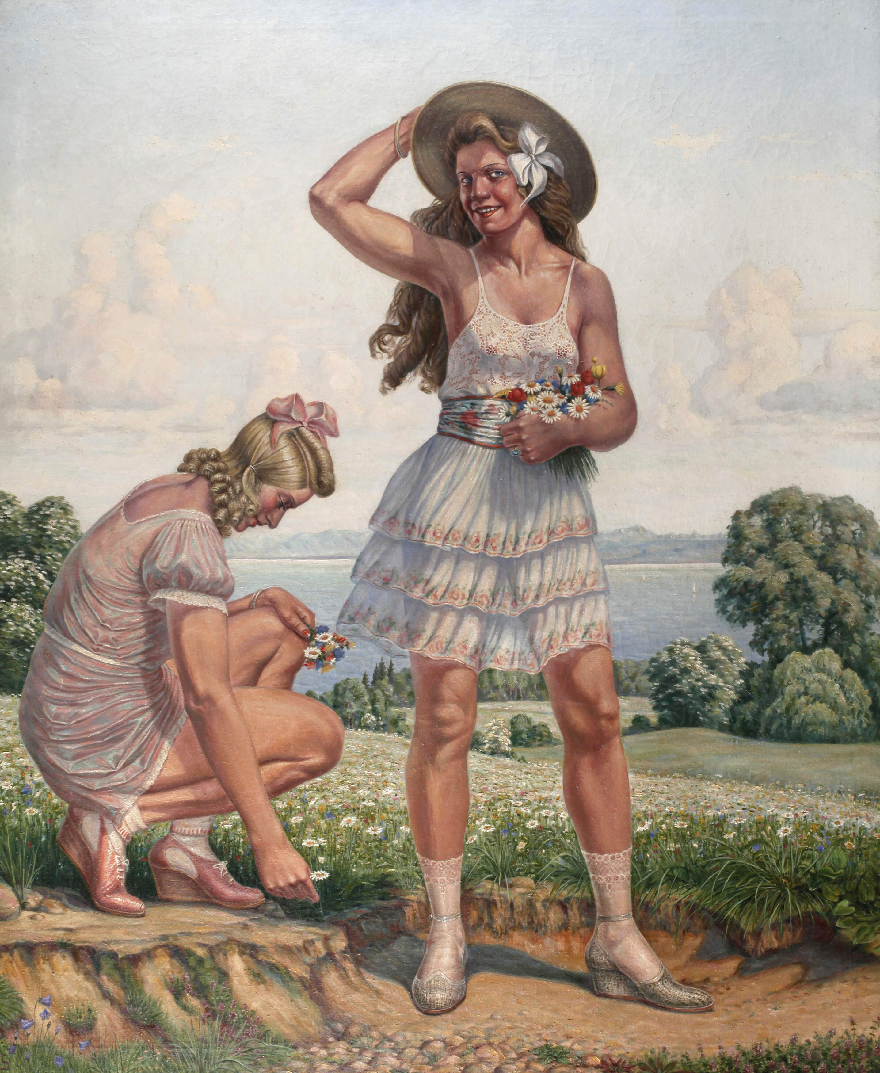 Herbert Rolf Schlegel, Mädchen am Ammersee